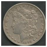 1896-O Morgan Silver Dollar