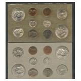 1956 P & D Mint Sets - 20 Total Coins