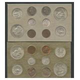 1957 P & D Mint Sets - 20 Total Coins