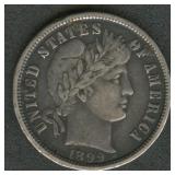 1899-O Liberty Head Barber Dime