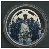 2017 Niue $2 Star Wars .999 Silver Coin 1 ozt
