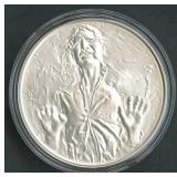 2016 Niue $2 Han Solo .999 Silver Coin 1 ozt
