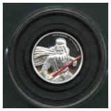2017 Niue $5 Darth Vader .999 Silver Coin 2 ozt