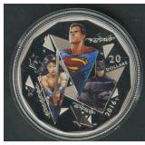 2016 Canada $20 Batman vs. Superman .999 Rd