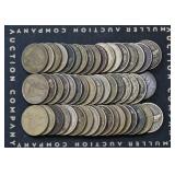 Roll of Mixed Flying Eagle Cents 1857-1858