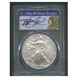 2021 T-1 ASE Silver Eagle PCGS MS 70
