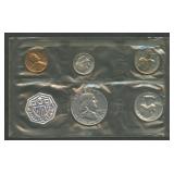 1961-P 5-Coin Proof Set