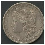 1885-S Morgan Silver Dollar