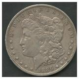 1886-O Morgan Silver Dollar