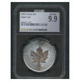 2023 Canada $5 Silver Maple Leaf NGCX MS 9.9