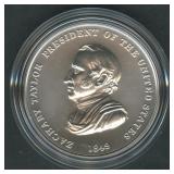 Presidential Silver Medal .999 Silver 1 ozt in OGP