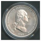 Presidential Silver Medal .999 Silver 1 ozt in OGP