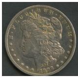 1892-S Morgan Silver Dollar