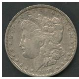 1893 Morgan Silver Dollar