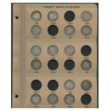 16- Different Date Barber Quarters 1892-1899