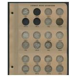 21- Different Date Barber Quarters 1900-1907