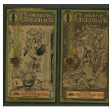 2021 Nevada and Utah Goldbacks 1