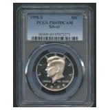 1998-S Silver Kennedy Half PCGS PR69 DCAM
