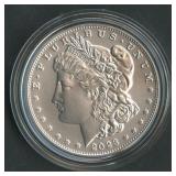 2023-P Morgan Silver Dollar Unc