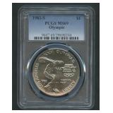 1983-S Olympic Silver $1 PCGS MS 69