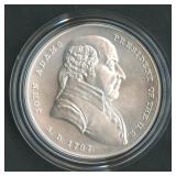 Presidential Silver Medal .999 Silver 1 ozt in OGP