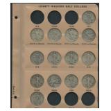 14- Different Date Walking Liberty Halves 1916-21