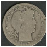 1897-S Liberty Head Barber Half Dollar