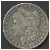 1899-S Morgan Silver Dollar