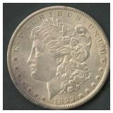 1899-O Morgan Silver Dollar