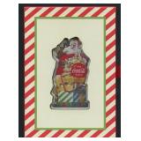 Coca Cola Santa Claus .999 Silver 1 ozt Round