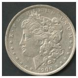 1900-O Morgan Silver Dollar