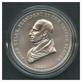 Presidential Silver Medal .999 Silver 1 ozt in OGP