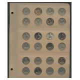 Near-Complete Set of Washington Quarters