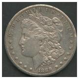 1889-S Morgan Silver Dollar