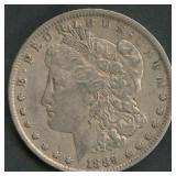 1889-O Morgan Silver Dollar