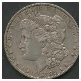 1892-O Morgan Silver Dollar
