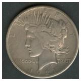 1921 Peace Silver Dollar