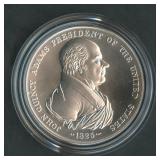 Presidential Silver Medal .999 Silver 1 ozt in OGP