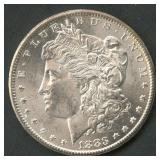 1883-CC Morgan Silver Dollar
