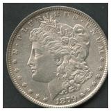 1879 Morgan Silver Dollar VAM (?)