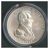 Presidential Silver Medal .999 Silver 1 ozt in OGP