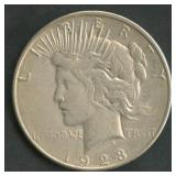 1923-S Peace Silver Dollar