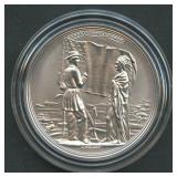 Presidential Silver Medal .999 Silver 1 ozt in OGP