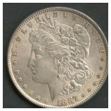 1887 Morgan Silver Dollar