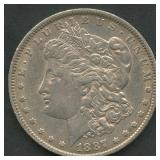 1887-O Morgan Silver Dollar