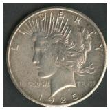 1925-S Peace Silver Dollar