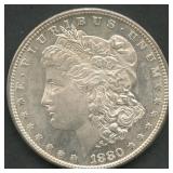 1880-S Morgan Silver Dollar PL?