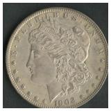 1902 Morgan Silver Dollar