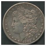 1902-S Morgan Silver Dollar