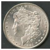 1884-CC Morgan Silver Dollar